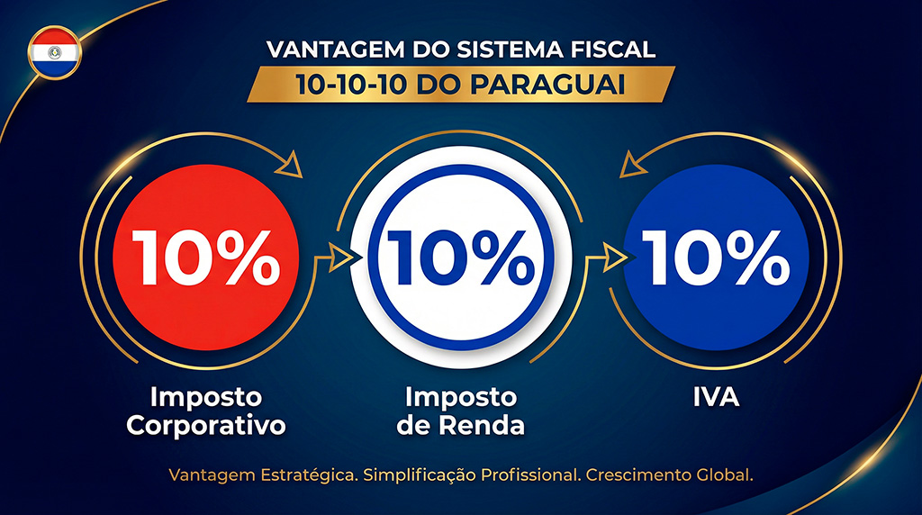 Sistema tributário 10-10-10 do Paraguai
